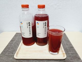 트롯전통식혜 트롯레드비트식혜 1리터 +500리터 — 5점을 준 리뷰어가 2021년 6월 올린 사용 사진