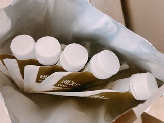 클린24시간 베지밀키웨이 감자 쉐이크 1세트 (5개) — 4점을 준 리뷰어가 2023년 1월 올린 사용 사진