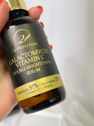 오투에니원 갈락토미세스 비타민 C 더블 브라이트닝 세럼 50ml — 5점을 준 리뷰어가 2023년 1월 올린 사용 사진