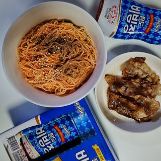 팔도비빔장 시그니처 380g 2개 — 5점을 준 리뷰어가 2022년 1월 올린 사용 사진