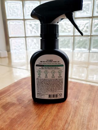 다슈코리아 다슈 솔루션 퍼퓸 데오 바디스프레이 프레쉬 그린 200ml — 5점을 준 리뷰어가 2021년 5월 올린 사용 사진