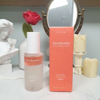 산다화 더블 이펙트 안티 링클 세럼 50ml — 5점을 준 리뷰어가 2023년 1월 올린 사용 사진