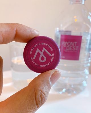 몽베스트 MONTBEST 1L 12입 — 5점을 준 리뷰어가 2022년 4월 올린 사용 사진