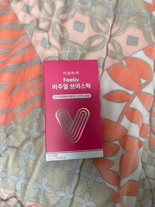필리브 비주얼 브이스틱 — 5점을 준 리뷰어가 2021년 6월 올린 사용 사진