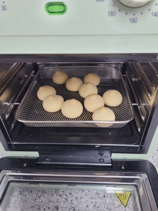 한성기업 베이크볼 치즈몽땅 300g x 2봉 — 4점을 준 리뷰어가 2021년 9월 올린 사용 사진