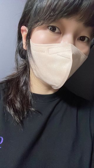 [애니가드] 셋업 메베마스크라이트  (대형 4컬러 + 중형 4컬러) — 5점을 준 리뷰어가 2022년 6월 올린 사용 사진