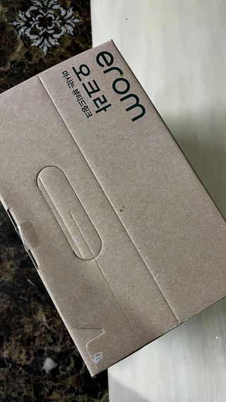 [이롬] 오크라 마시는 뷰티드링크 100mL x 20입 — 5점을 준 리뷰어가 2022년 9월 올린 사용 사진