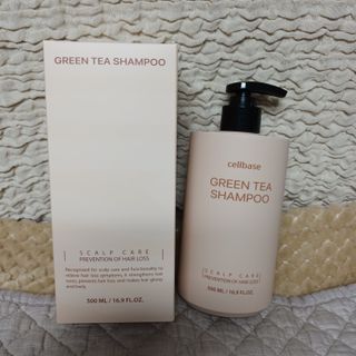 프리마인 더이상 뻣뻣하고 효과없는 탈모샴푸는 NO. 근본부터 케어하는 셀베이스 그린티샴푸(500ml) — 5점을 준 리뷰어가 2023년 4월 올린 사용 사진
