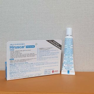 히루스카 포스트아크네 클리어 — 5점을 준 리뷰어가 2021년 2월 올린 사용 사진