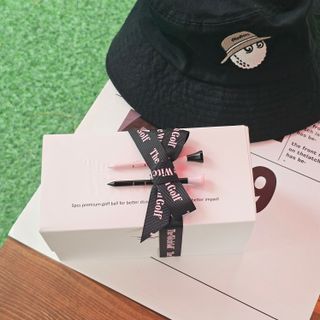 더위치골프(thewitchgolf) 프리미엄 골프 공 더위치골프 매트 펄 컬러의 3피스볼 더위치골프 골프볼 선물세트 — 5점을 준 리뷰어가 2023년 9월 올린 사용 사진