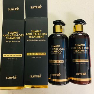 썸헤어 / SUMHAIR 썸헤어  써밋 안티 헤어로스 샴푸+트리트먼트 — 5점을 준 리뷰어가 2021년 5월 올린 사용 사진