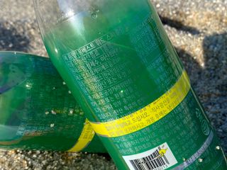 몽베스트 Montbest with Sparkling water Lemon OR Lime 20병(랜덤) — 4.5점을 준 리뷰어가 2021년 10월 올린 사용 사진
