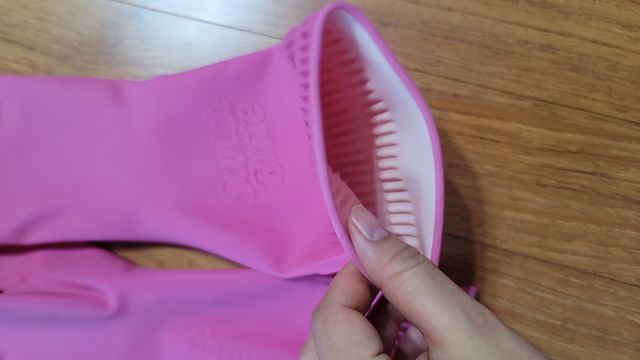 [3M] 스카치브라이트 황토숯 고무장갑 일반형 대중소 리뷰 사진