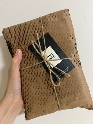 커스프 블렌드 당일 로스팅 커피원두 홀빈 드립커피 분쇄 200g — 5점을 준 리뷰어가 2022년 8월 올린 사용 사진