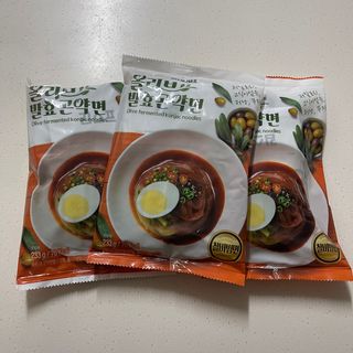 클린24시간 올리브 발효곤약면 찰비빔면 1세트-(3봉) — 4점을 준 리뷰어가 2023년 11월 올린 사용 사진
