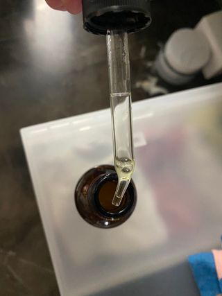 더마 사이언스 비타민 CCC 앰플 기미 브라이트닝 세럼 30ml — 5점을 준 리뷰어가 2021년 8월 올린 사용 사진