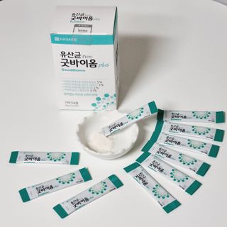 프리마인 유산균 국가지정연구소 선정, 살아있는 생유산균 200억 마리의 힘. 유산균n굿바이옴플러스 — 5점을 준 리뷰어가 2021년 9월 올린 사용 사진
