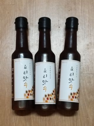 [요리맛수] NEW 천연 요리 에센스 300g 3개 SET — 5점을 준 리뷰어가 2021년 7월 올린 사용 사진