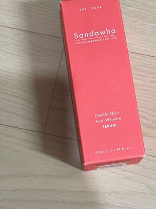 산다화 더블 이펙트 안티 링클 세럼 50ml — 5점을 준 리뷰어가 2022년 10월 올린 사용 사진