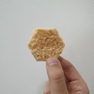 미즈꼬레아 치즈맛 누룽지크리스피 — 5점을 준 리뷰어가 2022년 2월 올린 사용 사진