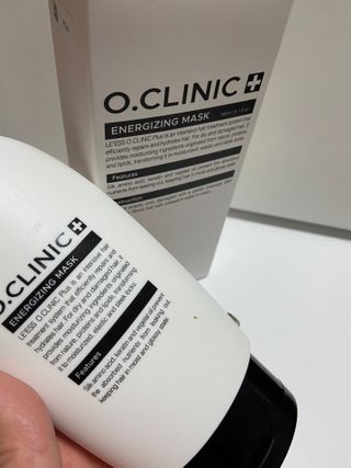 오클리닉 플러스 에너자이징 마스크 180ml — 5점을 준 리뷰어가 2020년 12월 올린 사용 사진