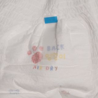 쿠잉 에어드라이  풀커버 팬티기저귀 (L/XL/XXL/XXXL) 1팩 — 5점을 준 리뷰어가 2023년 3월 올린 사용 사진