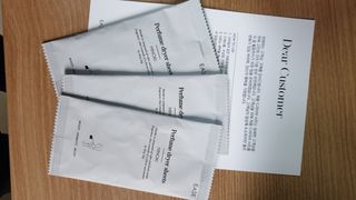 [이즈라이프코스메틱] 퍼퓸 드라이어 시트 히노끼향  or 블랑향 2중 택1 30매 — 4.5점을 준 리뷰어가 2021년 4월 올린 사용 사진