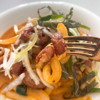 [앤더미트]더 불맛 직화 막창 매콤 떡볶이 1팩 (640g) — 3.5점을 준 리뷰어가 2022년 5월 올린 사용 사진
