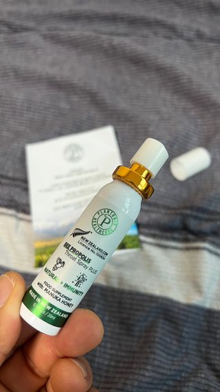 플랜토닌 프로폴리스 인후 스프레이 20ml — 5점을 준 리뷰어가 2023년 2월 올린 사용 사진