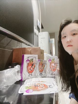 리더스코스메틱 리더스 아임피토 마스크 6종 — 4점을 준 리뷰어가 2022년 3월 올린 사용 사진
