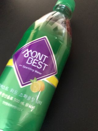 몽베스트 Montbest with Sparkling water Lemon OR Lime 20병(랜덤) — 5점을 준 리뷰어가 2021년 10월 올린 사용 사진