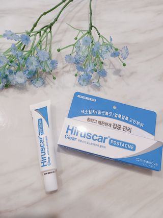 히루스카 포스트아크네 클리어 — 4점을 준 리뷰어가 2021년 1월 올린 사용 사진