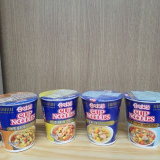 NISSIN 닛신 컵누들  4종 - 씨푸드오리지날, 씨푸드 스파이시, 씨푸드 커리, 씨푸드 XO소스 — 4.5점을 준 리뷰어가 2021년 11월 올린 사용 사진