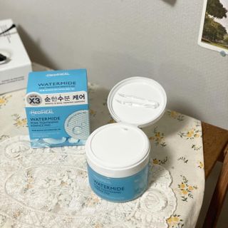메디힐 워터마이드 포어 타이트닝 에센스 패드 — 5점을 준 리뷰어가 2021년 6월 올린 사용 사진