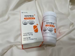 프리마인 성큼다가온 봄, 이너뷰티를 챙겨야 피부도 화사하게, 컨디션도 활기차게. 흡수율을 높인 고효율 비타민. — 5점을 준 리뷰어가 2023년 1월 올린 사용 사진