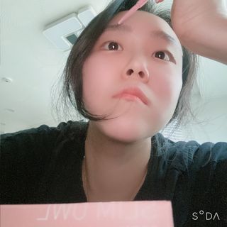 [크리스앤릴리] 슬림 아울 브로우(라떼브라운) — 4점을 준 리뷰어가 2022년 9월 올린 사용 사진
