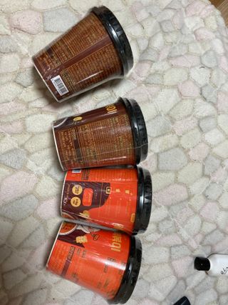 유비쿡 컵떡볶이 매운컵떡볶이2개/ 짜장컵떡볶이 2개  총 4개세트 — 5점을 준 리뷰어가 2021년 6월 올린 사용 사진
