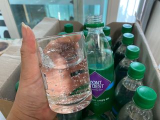 몽베스트 Montbest with Sparkling water Plain 20병 — 5점을 준 리뷰어가 2022년 6월 올린 사용 사진