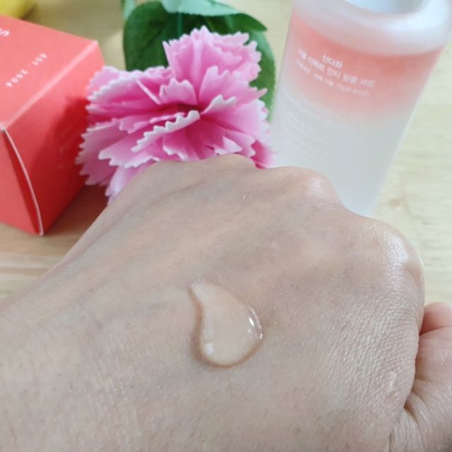 산다화 더블 이펙트 안티 링클 세럼 50ml 리뷰 사진