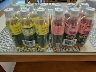 더그레잇티 콤부차 [매일유업] 더그레잇티 44kcal 콤부차 300ml *12개입 (오리지널 6개+베리리치 6개) — 5점을 준 리뷰어가 2023년 8월 올린 사용 사진