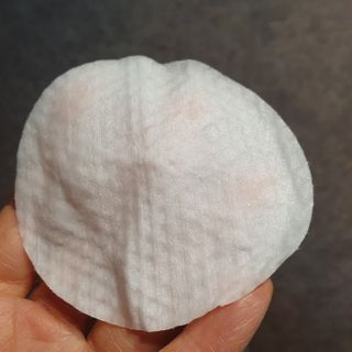 메디필 레드 락토 콜라겐 필링패드 — 5점을 준 리뷰어가 2021년 2월 올린 사용 사진