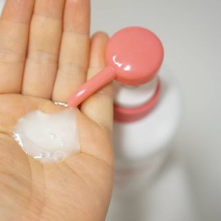 더마힐 헤어 컨디셔닝 샴푸 릴렉스 500ml — 5점을 준 리뷰어가 2021년 3월 올린 사용 사진