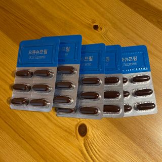 뉴트리션팩토리 비타프렙 오큐슈프림 루테인 오메가3 1050mg — 5점을 준 리뷰어가 2021년 7월 올린 사용 사진