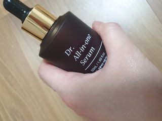 렉스리 닥터 올인원 세럼 Rexri Dr.All-in-one Serum — 5점을 준 리뷰어가 2021년 9월 올린 사용 사진