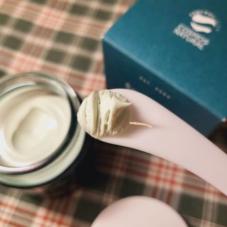 스킨큐어 산다화 씨위드 머드 팩 — 5점을 준 리뷰어가 2022년 9월 올린 사용 사진