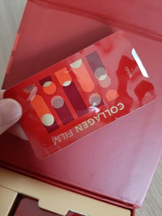 프리마인 귀족의 콜라겐, 92배 흡수율. 럭셔리 프리미엄 셀라브 콜라겐필름 30매 — 5점을 준 리뷰어가 2022년 5월 올린 사용 사진