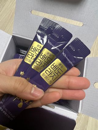 광동생활건강 나우 [광동] 배도라지 쌍화스틱 10mL x 100포 — 5점을 준 리뷰어가 2023년 1월 올린 사용 사진