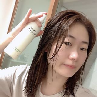 나노힐 프로테인 헤어 힐러 200ml — 5점을 준 리뷰어가 2023년 5월 올린 사용 사진
