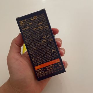 [키스립] 근본적인 숙취원인 해결 숙취해소제 뉴키스립비타 (최신) — 4점을 준 리뷰어가 2022년 9월 올린 사용 사진