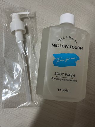 타포미 멜로우 터치 바디워시 500ml — 5점을 준 리뷰어가 2022년 12월 올린 사용 사진